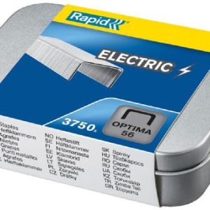 Rapid Heftklammer Optima 56 verzinkt, 3750 Stück