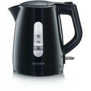 Severin Wasserkocher WK 3410 1 l, Schwarz