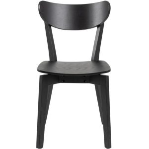 AC Design Stuhl Roxby 2 Stück, Schwarz