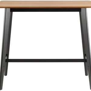 AC Design Bartisch Roxby Schwarz/Braun