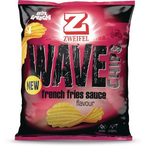 Zweifel Chips Wave French Fries Sauce 120 g