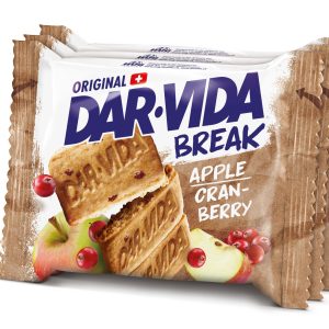 DAR-VIDA Snack BReAk Cranberry & Apple 132 g