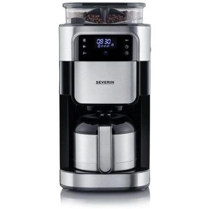 Severin Filterkaffeemaschine KA 4814 Schwarz/Silber