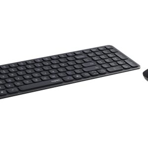 Rapoo Tastatur-Maus-Set 9310M Schwarz