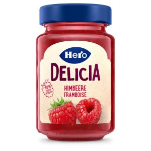 Hero Brotaufstrich Himbeerkonfitüre 290 g