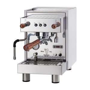 Bezzera Siebträgermaschine Crema DE/PID Silber