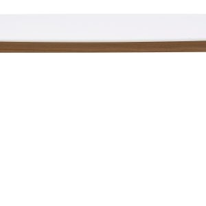AC Design Tisch Nagano Braun/Weiss