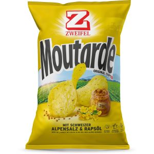 Zweifel Chips Original Moutarde 175 g
