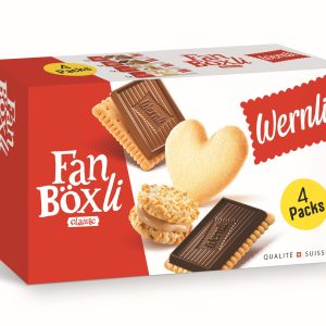 Wernli Guetzli Schweizer Lieblinge 450 g