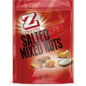 Zweifel Beutel Mixed Nuts Salted 115 g
