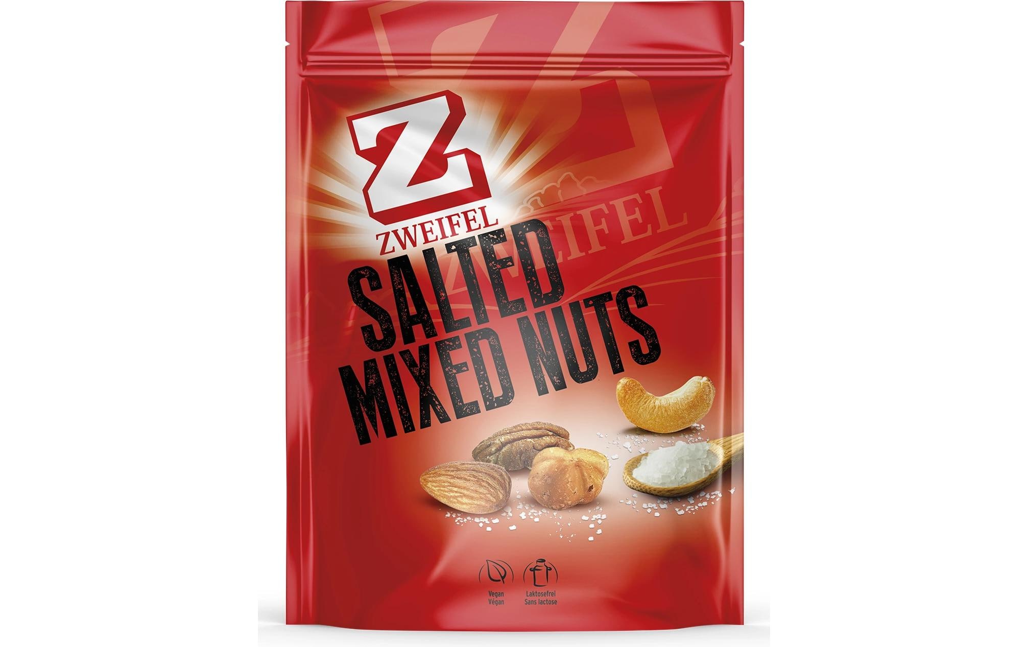 Zweifel Beutel Mixed Nuts Salted 115 g