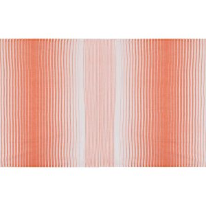 Foutastic Strandtuch Golge Weiss, Orange