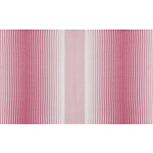 Foutastic Strandtuch Golge Weiss, Pink