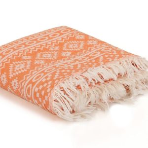 Foutastic Strandtuch Cicim Orange