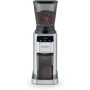 Caso Kaffeemühle Barista Chef Inox Silber
