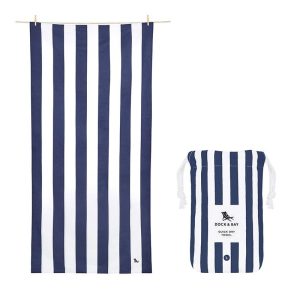 Dock & Bay Strandtuch Cabana L, Whitsunday Blue