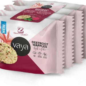 Zweifel Vaya Beetroot Waffles 4 x 17 g