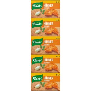 Knorr Hühner Bouillon Stange 5 x 2 Würfel