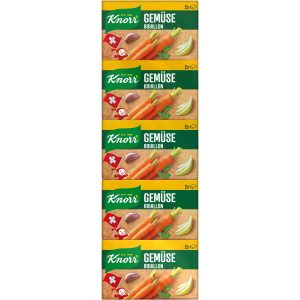 Knorr Gemüse Bouillon Stange 5 x 2 Würfel