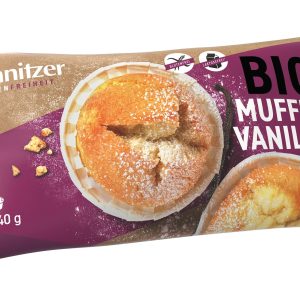 Schnitzer Gebäck Bio Muffin Vanille glutenfrei 140 g