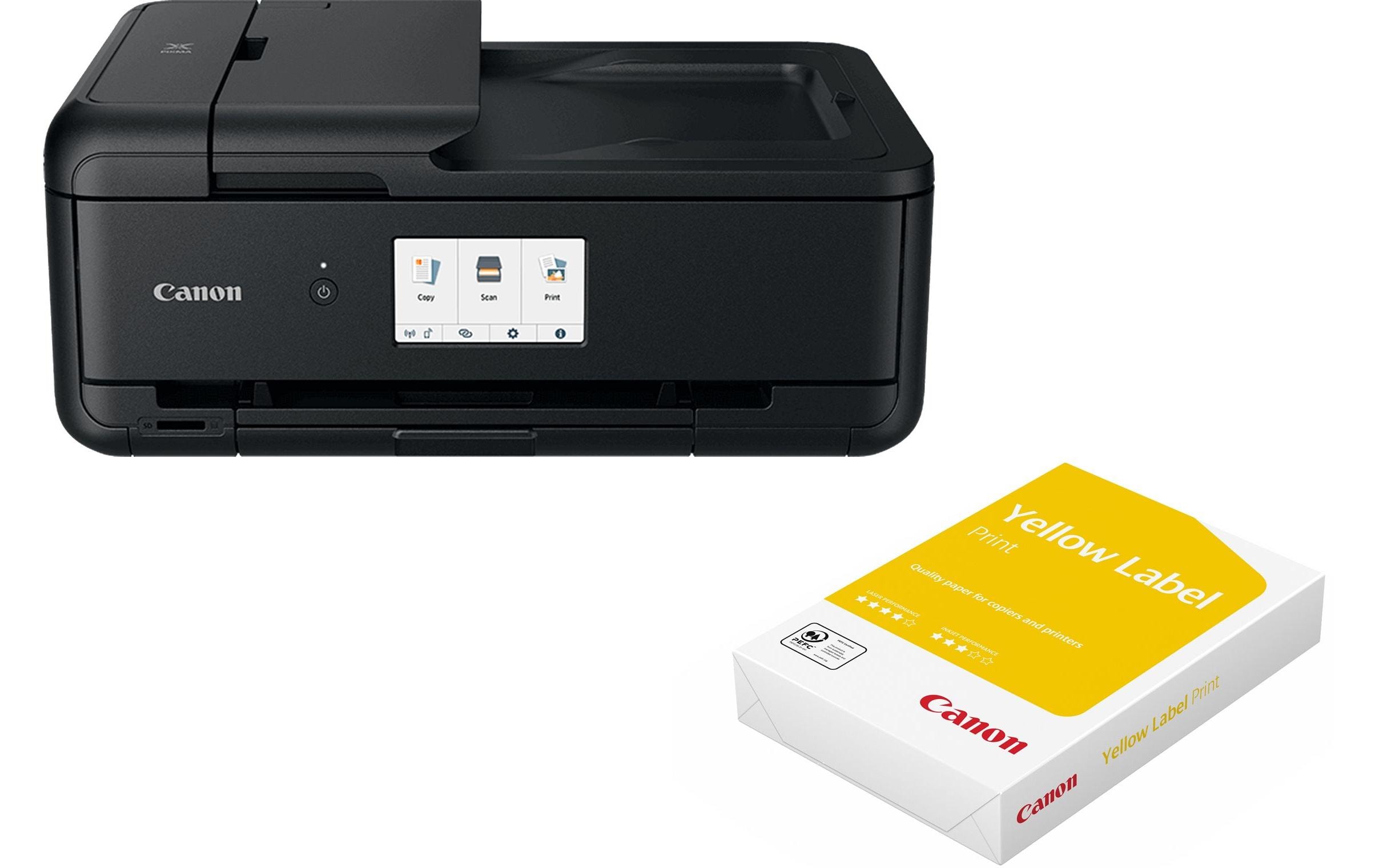 Canon Multifunktionsdrucker Canon Pixma TS9550a WLAN inkl. Papier