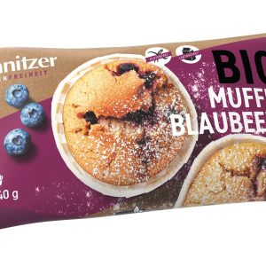 Schnitzer Gebäck Bio Muffin Blueberry glutenfrei 140 g