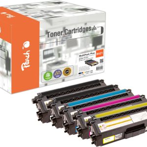 Peach Tonerset Brother TN-421 MultiPack Plus 2x BK, 1x C/M/Y