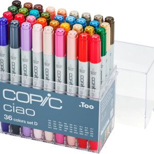 Copic Grafikmarker Ciao 36er D-Set