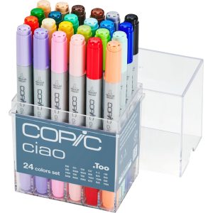 Copic Grafikmarker Ciao 24er Set