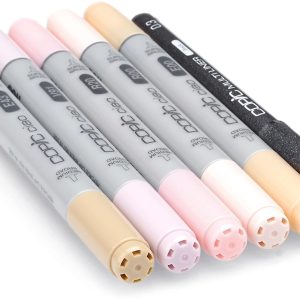 Copic Grafikmarker Ciao 5+1 Set Portrait colours 1