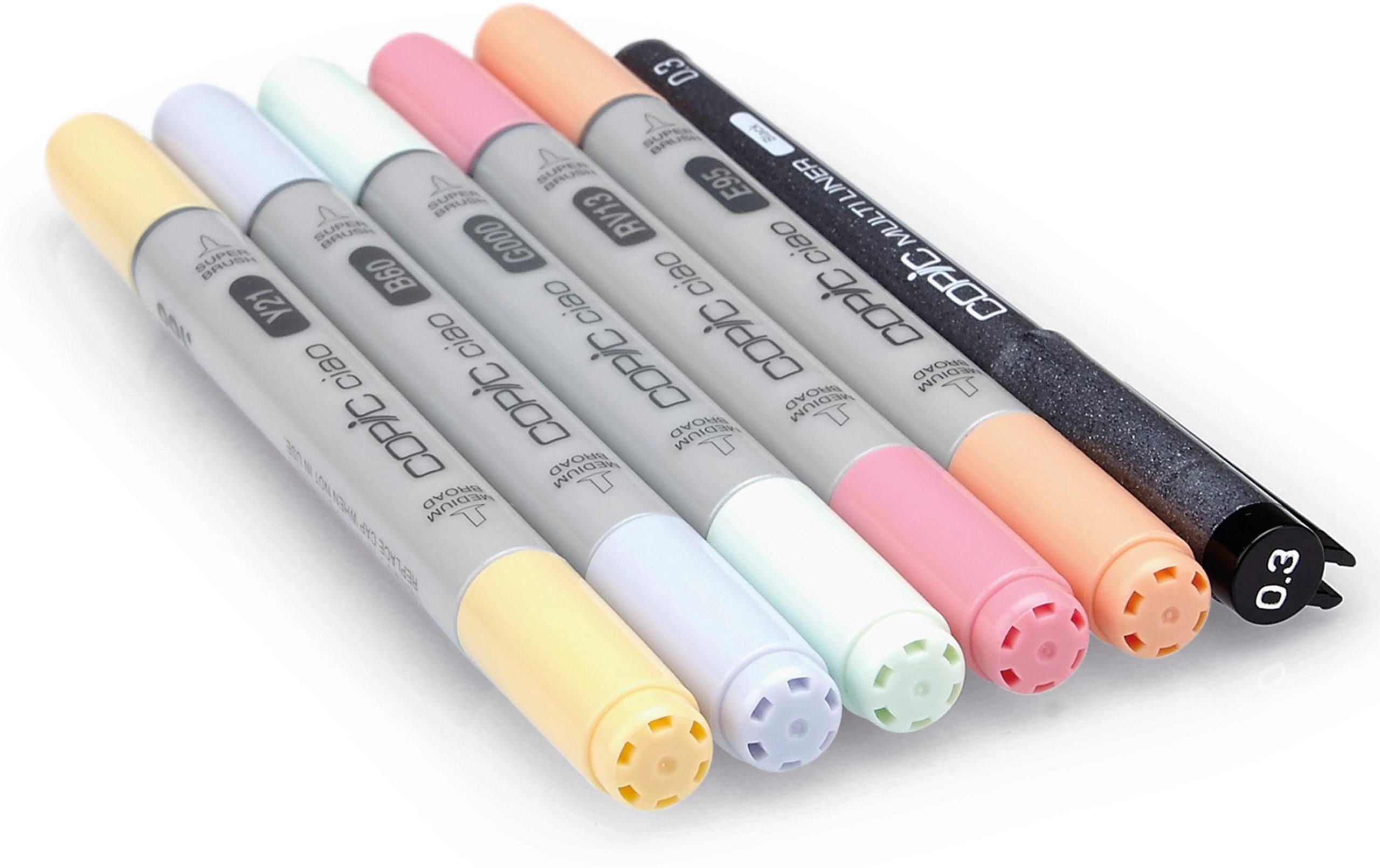 Copic Grafikmarker Ciao 5+1 Set Pastels