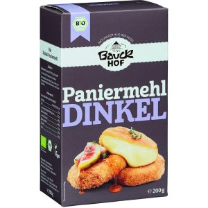 Bauck Mühle Bio Dinkel-Paniermehl 200 g