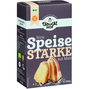Bauck Mühle Bio  Speisestärke sehr fein glutenfrei 250 g