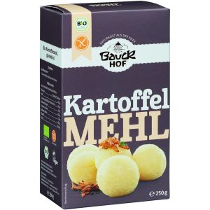 Bauck Mühle Bio  Kartoffelmehl Stärke glutenfrei 250 g