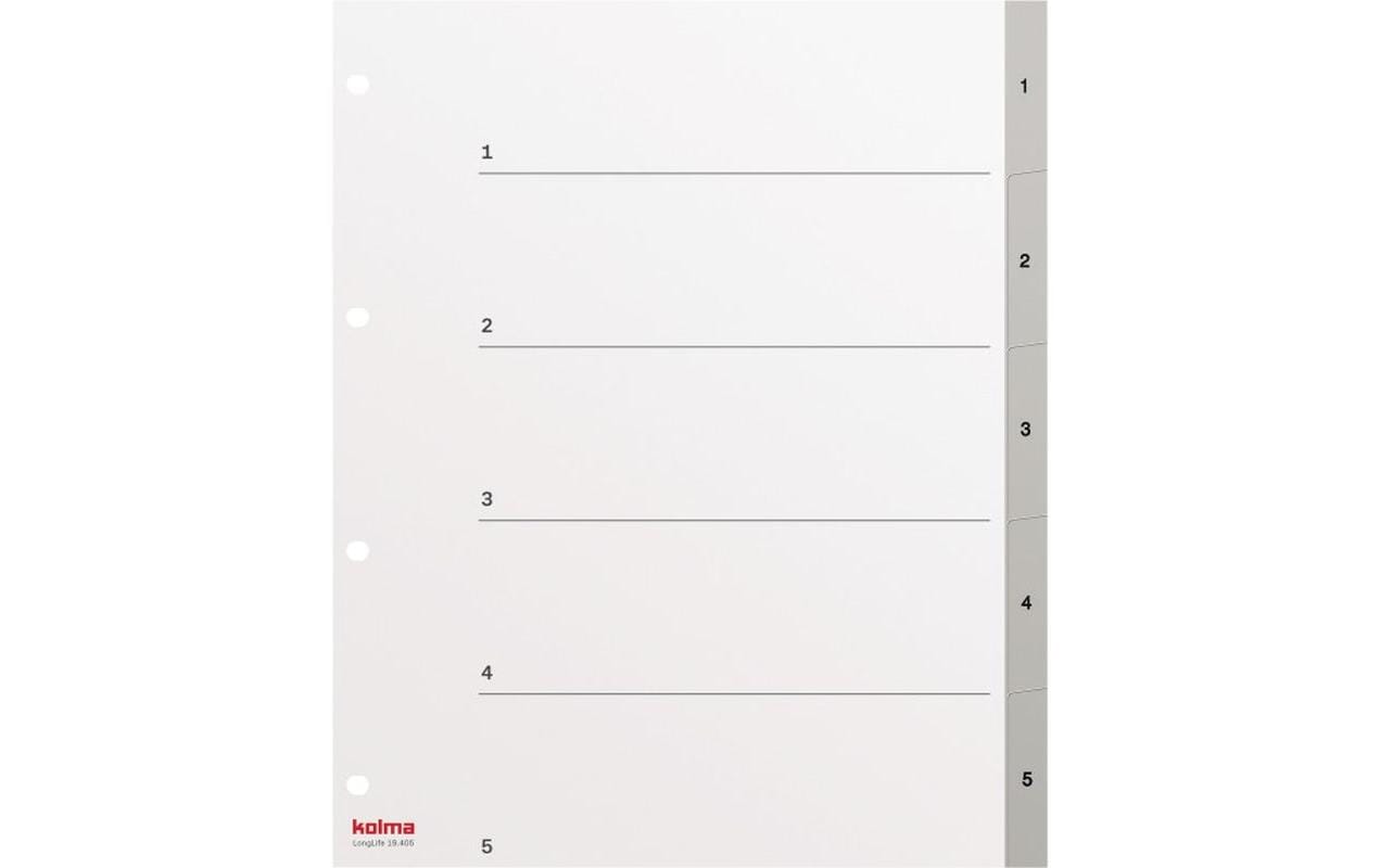 Kolma Register A4 XL LongLife 1-5
