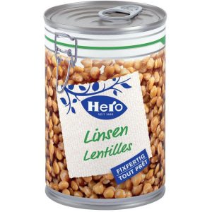 Hero Dose Linsen 430 g