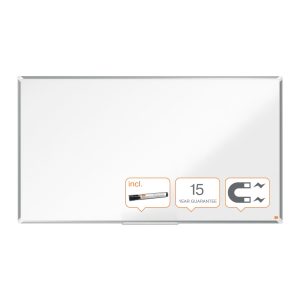 Nobo Premium Plus Whiteboard Stahl Widescreen 70, magnethaftend