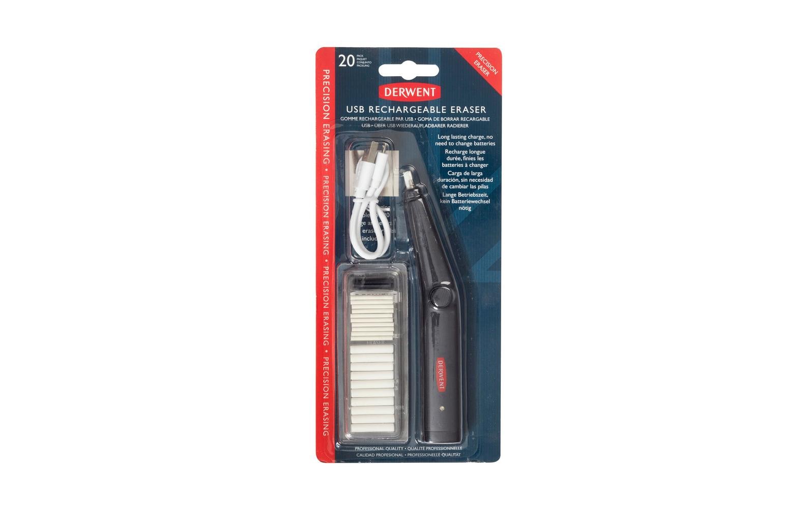 Derwent USB-Radierer, wiederaufladbar
