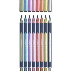 Schneider Rollerball Paint-it 8 Stück metallic