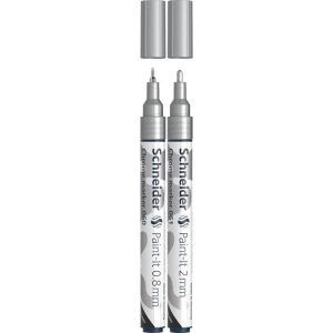 Schneider Chrommarker Set mit zwei Stiften