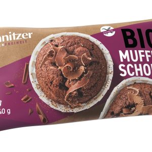 Schnitzer Gebäck Bio Muffin Schoko 140 g