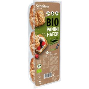 Schnitzer Brot Bio Panini Hafer 180 g