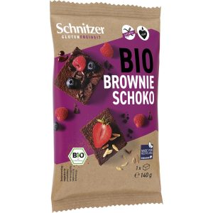 Schnitzer Gebäck Bio Veganer Schoko Brownie 140 g