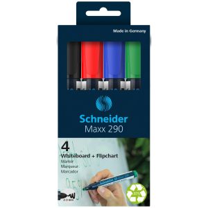 Schneider Maxx 290 Mehrfarbig, 4 Stück