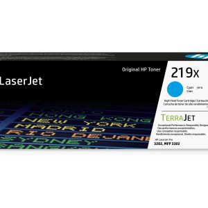 HP Toner 219X (W2191X) Cyan