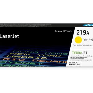 HP Toner 219A (W2192A) Yellow