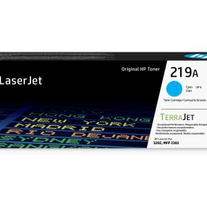HP Toner 219A  (W2191A) Cyan