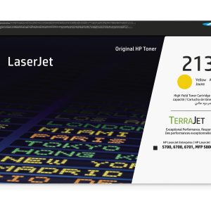 HP Toner 213X (W2132X) Yellow