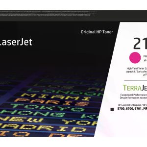 HP Toner 213X (W2133X) Magenta
