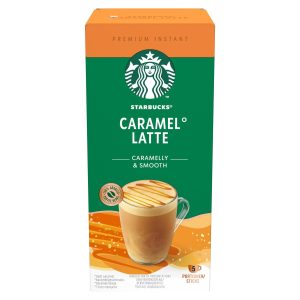 Starbucks Instant Kaffee Caramel Latte 5 Stück